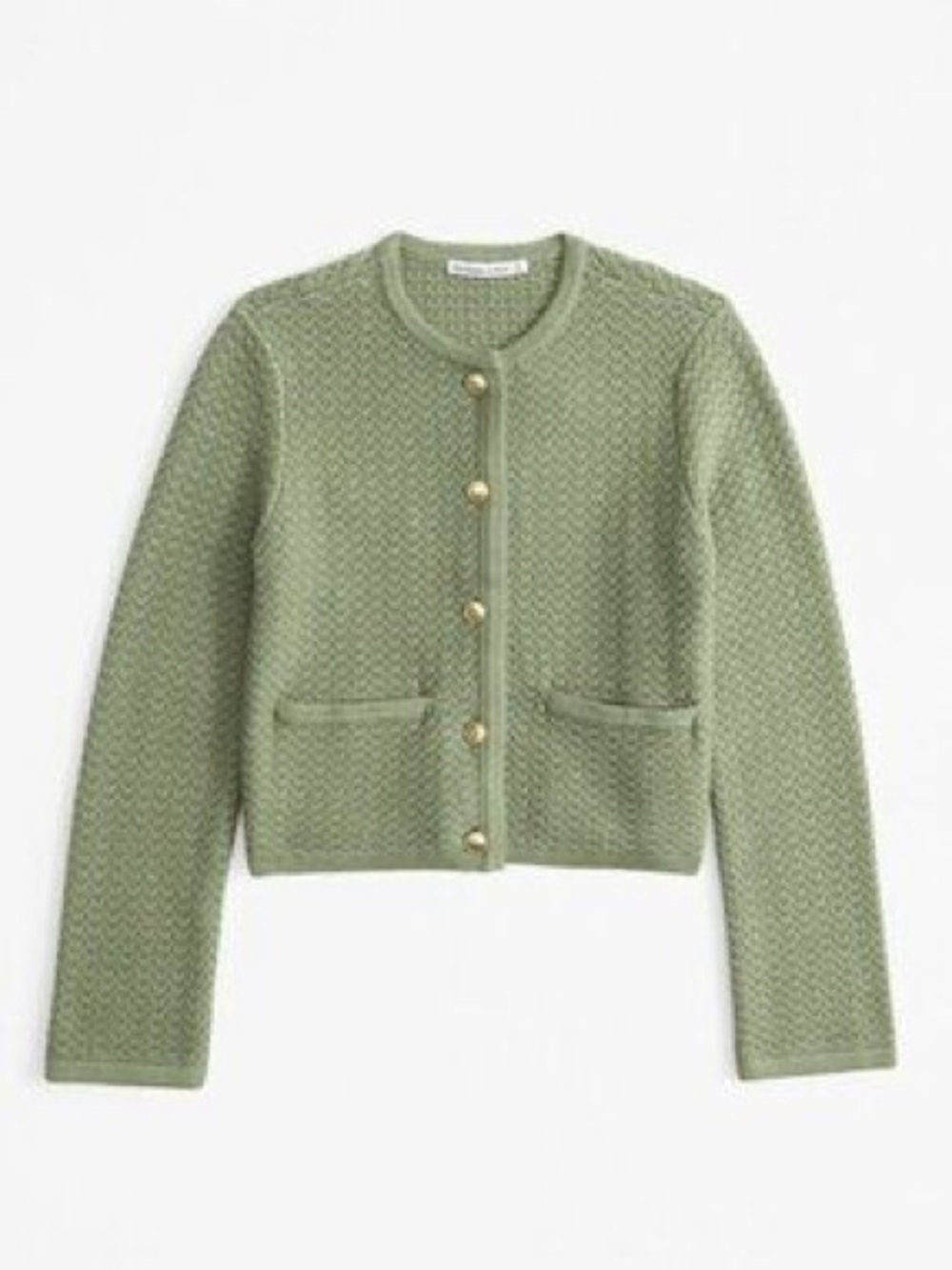 Abercrombie Sweater Jacket & Mini Skort Set